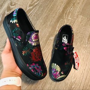 Vans Classic Slip On Festival Satin
